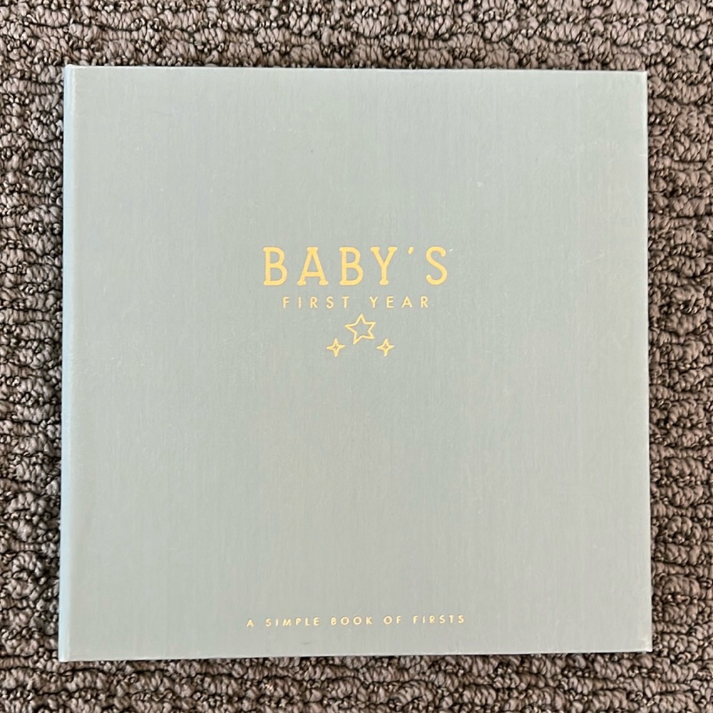 Baby’s First Year Photo Album NEW